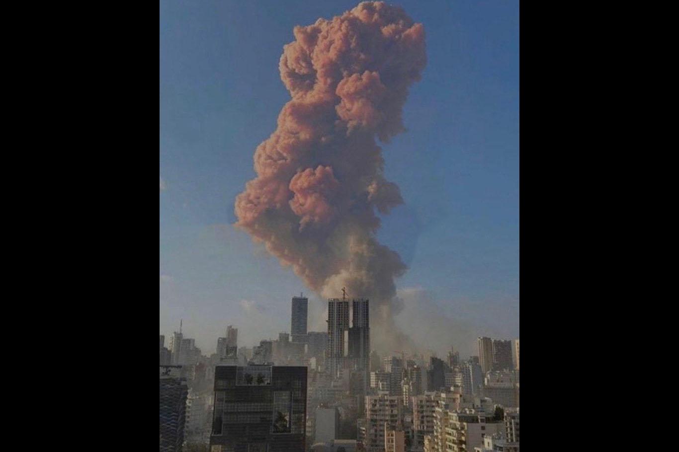 Ürdün Sismolojik Gözlemevi: "Beyrut'taki patlama 4,5 büyüklüğündeki depreme eşit"